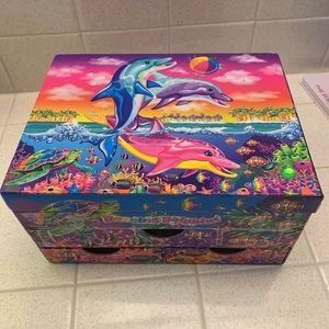 Lisa Frank Stationary Box